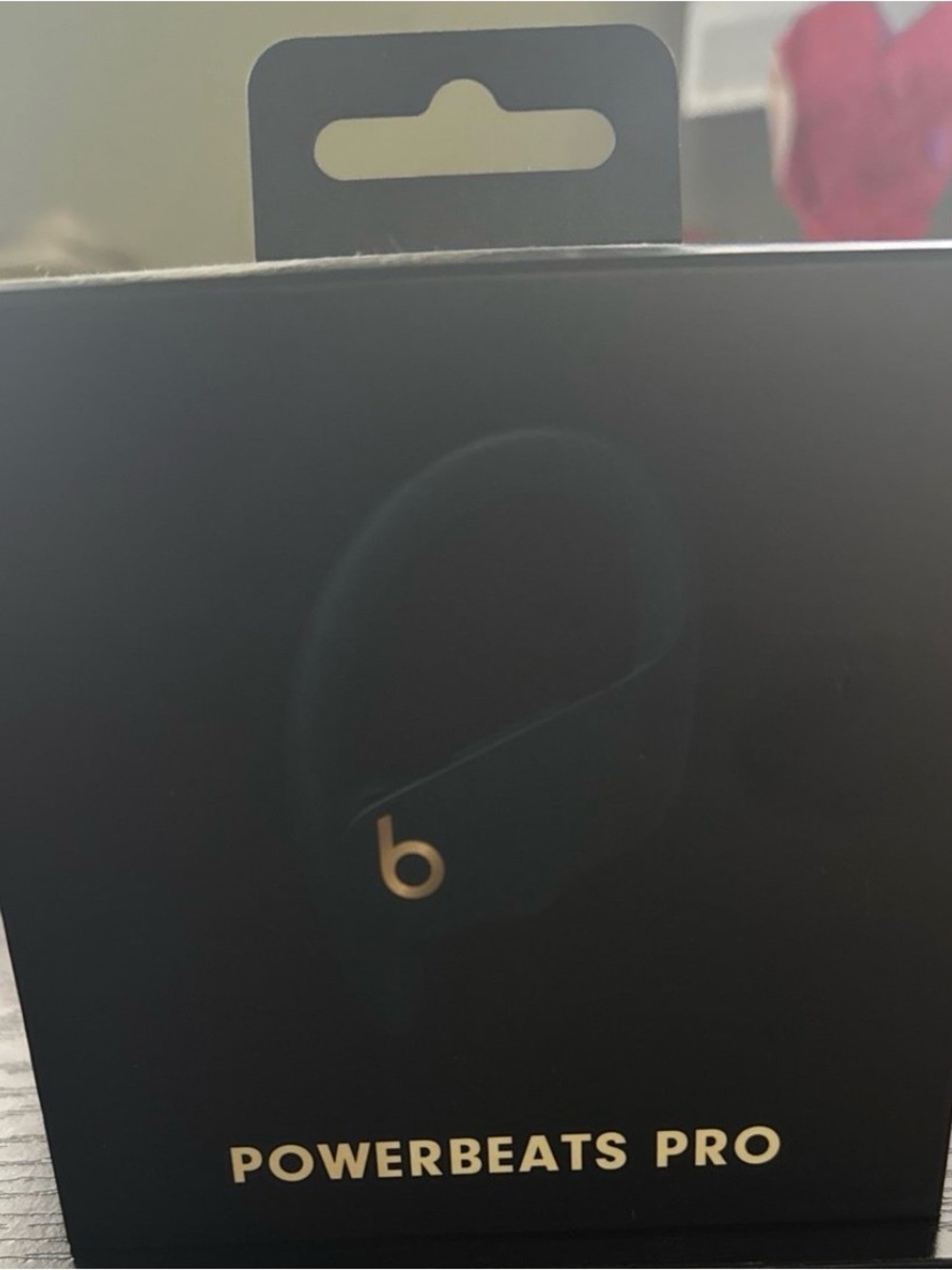 Beats by Dre Powerbeats Pro Black with Gold Accents